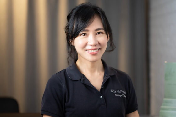 Elsa Chang, remedial massage therapist